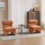 Chaises d'appoint modernes avec dossier roulé Aundray-790097194