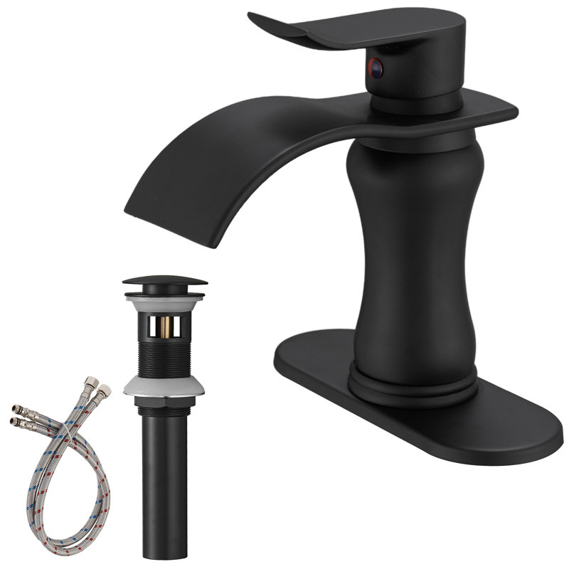 DFI Single-handle Bathroom Faucet, Yes, Chrome