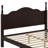 Platform Bed Frame,Retro Style Platform Bed With Wooden Slat Support-2067751984-2067751990