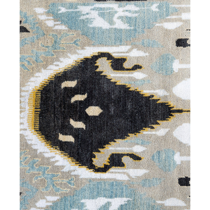 Overdyed One-of-a-Kind 8' 2" X 10' 4" Hand Knotted Area Rug