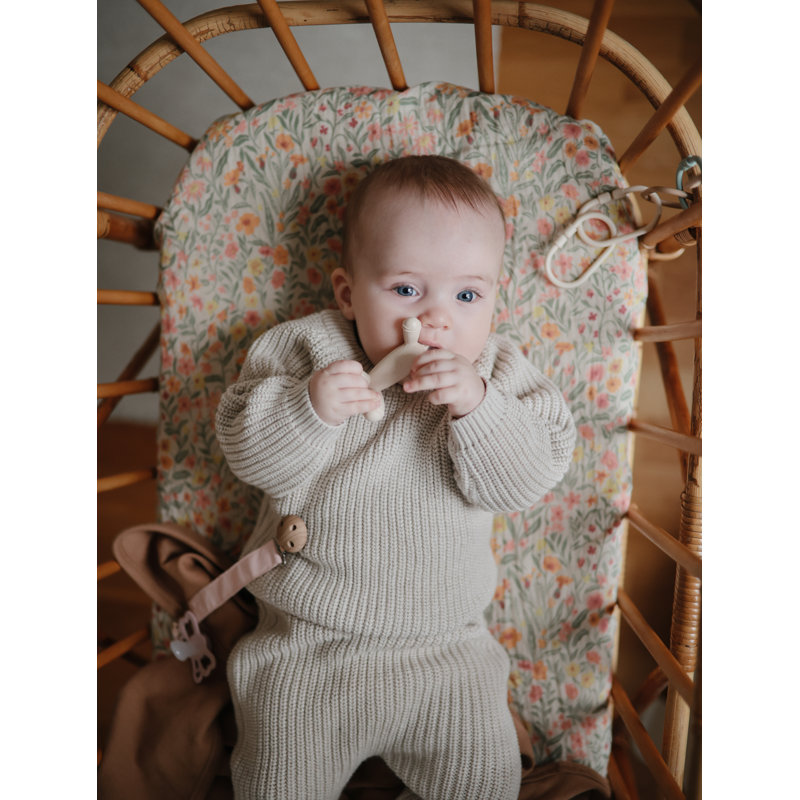 Extra Soft Muslin Crib Sheet, Falling Stars