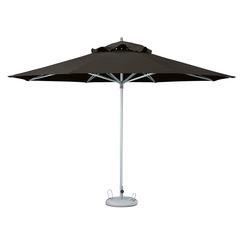 Parasol de marché 13,12 pi St James, Noir