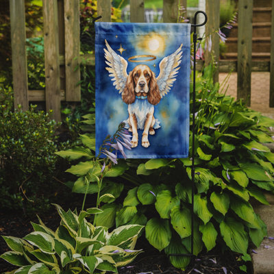 Drapeau anglais du cocker anglais My Angel Garden