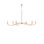 Saxon 6 - Light LED Chandelier