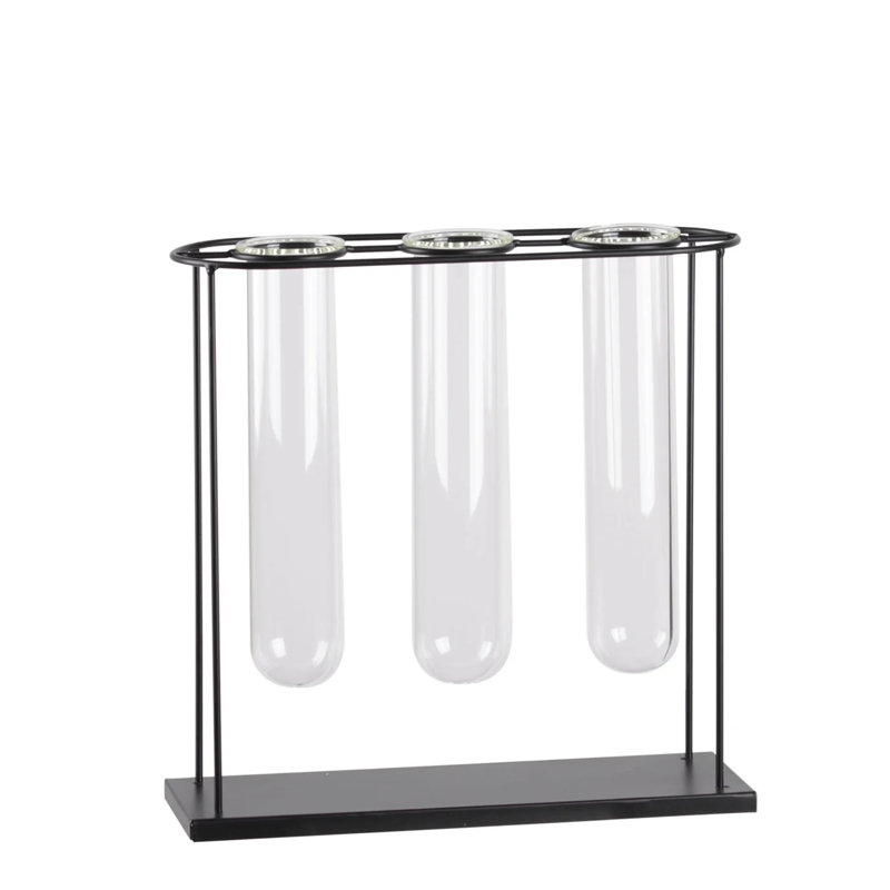 Vidrine Handcrafted Glass Table Vase 1