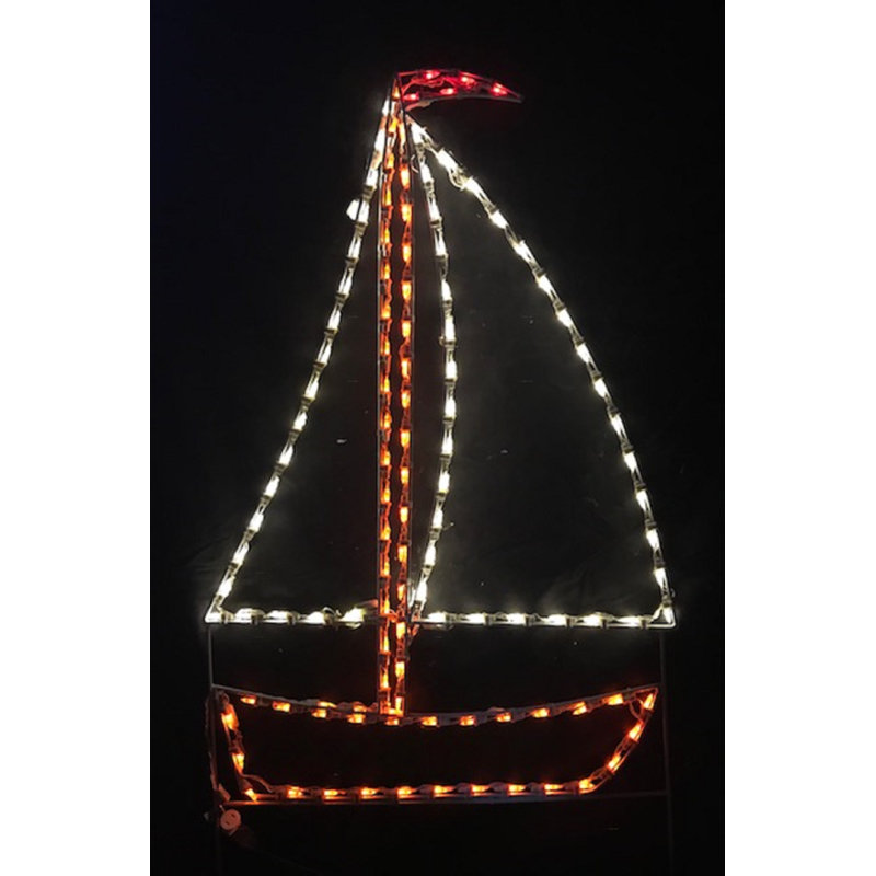 Voilier de fête nautique