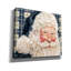 «Navy Plaid Santa» par Ashley Bradley, art mural-1835380899