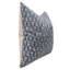 Housse de coussin en coton à motif floral imprimé à la main Fabldine - Tulsi Buti-97419469