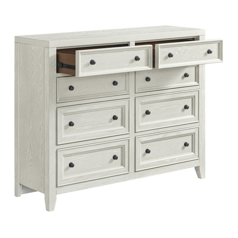 Commode 8 tiroirs Gypse