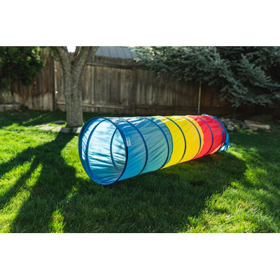 Pacific Play Tents 19'' W x 72'' D Indoor / Outdoor Fabric Play Tunnel