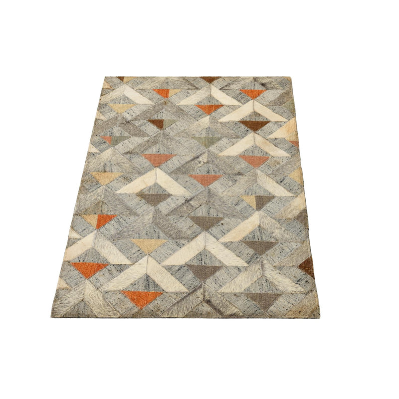 Tapis gris clair Ortega