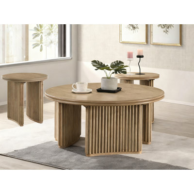 Ensemble de tables basses 3 pièces Acosta