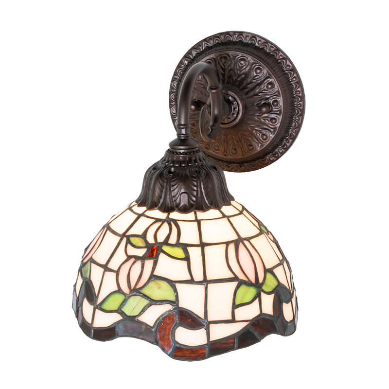 1 - Light Armed Sconce
