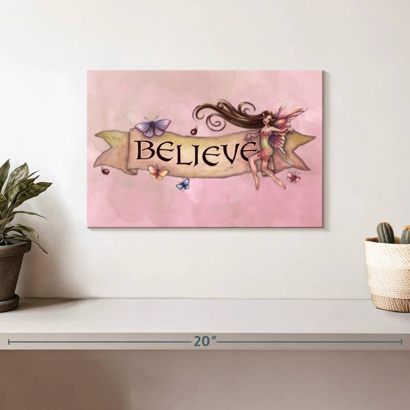 Tergel Believe Fairy, H 8 po x l 12 po