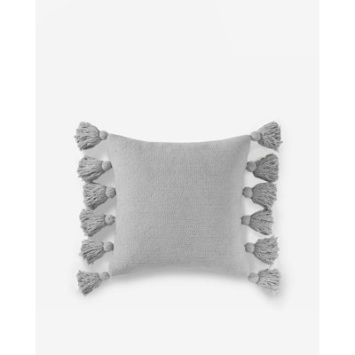Pom Pom Square Pillow Cover & Insert