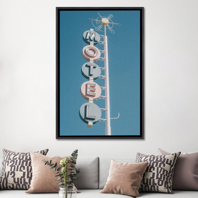 " Motel Retro Sign Photo "