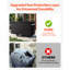 Housse de protection pour barbecue 59 po