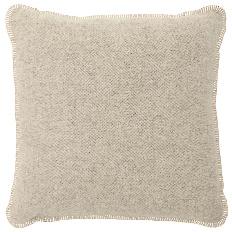 Coussin Woodred River - Neutre - 20 x 20