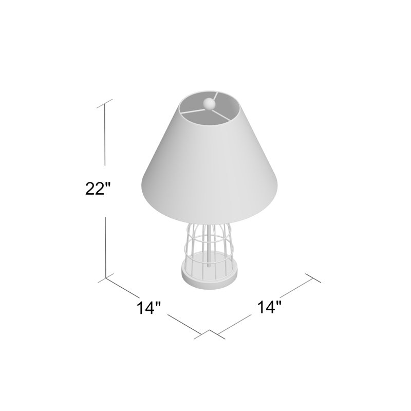 Ensemble de lampes de table 22 po Yamamoto