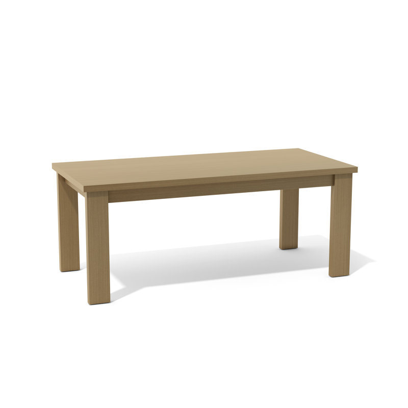 Brentford Dining Table, Light Brown