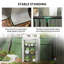 3 Ft W x 1.5 Ft D Mini Greenhouse-1542645263