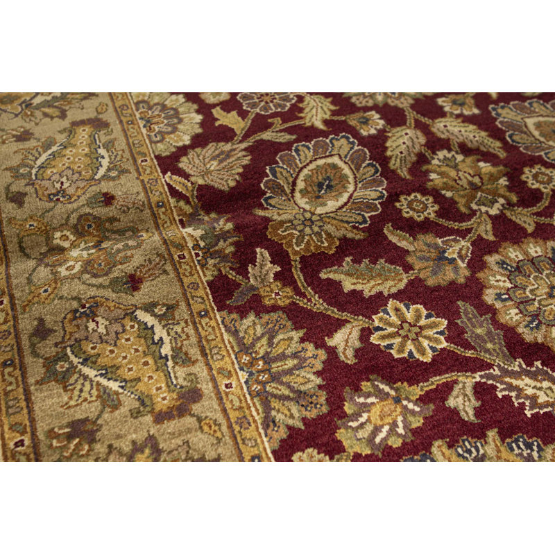 Wool Oriental Area Rug