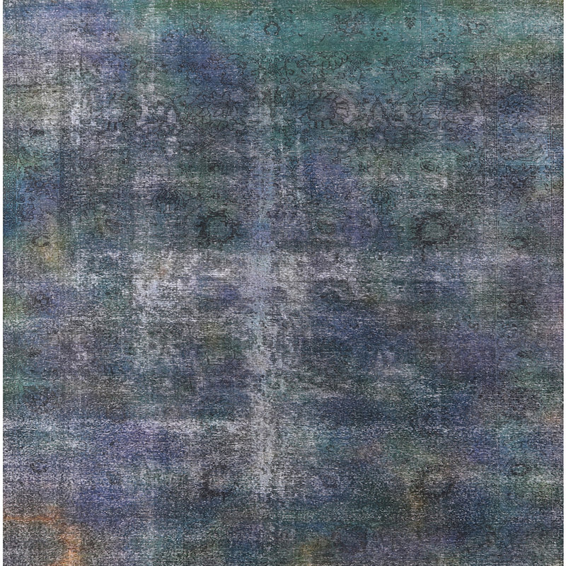Tapis gris, Carré 7 pi