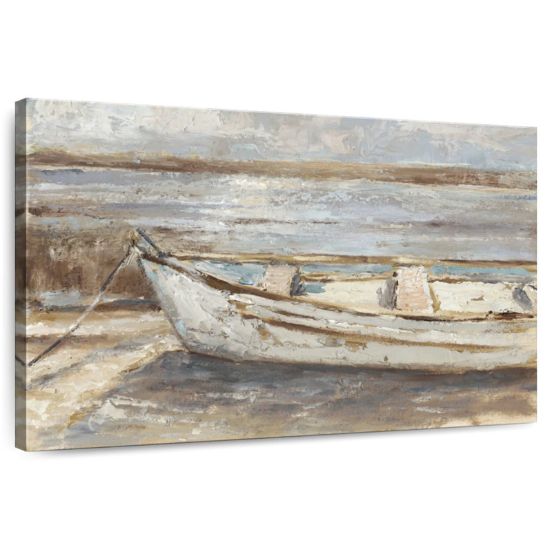 Mehar Weathered Rowboat I, 32" H x 48" W
