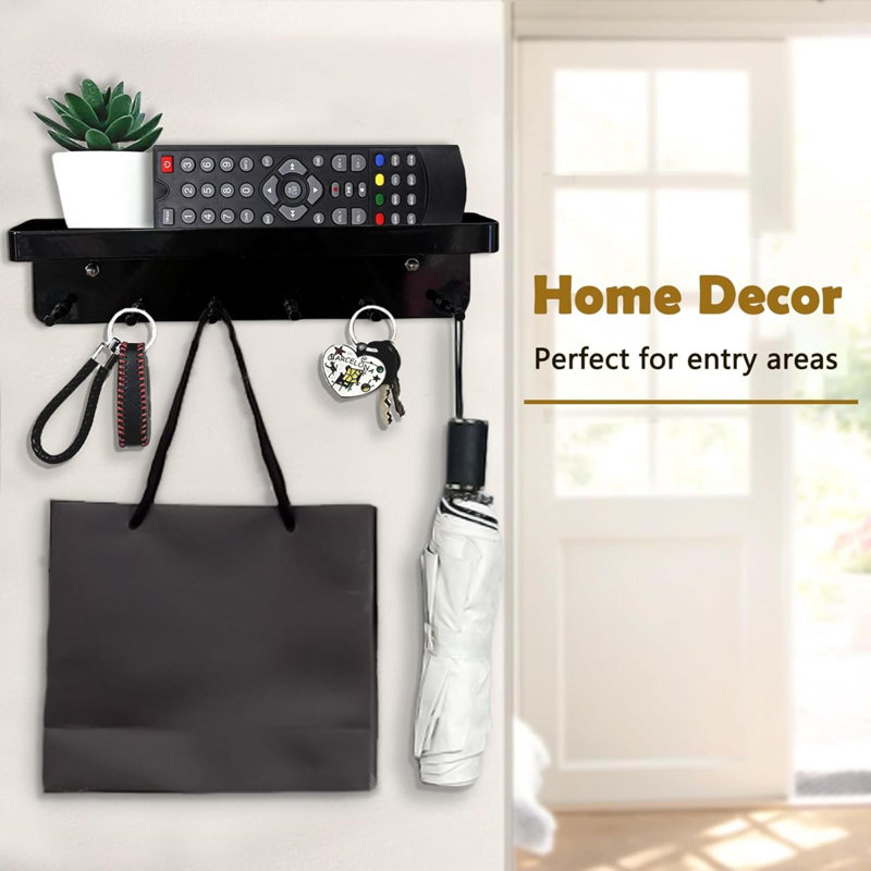 Wall Organizer, Black