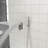 Square Dual Shower - , With -Balanced Valve And Handheld For Enjoyable Experience Stainless Steel Finish, Featuring Rainfall Options