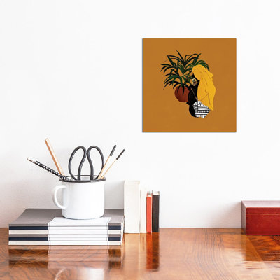 India 1 Piece Wall Art on Canvas