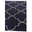Tapis bleu marine Iverson