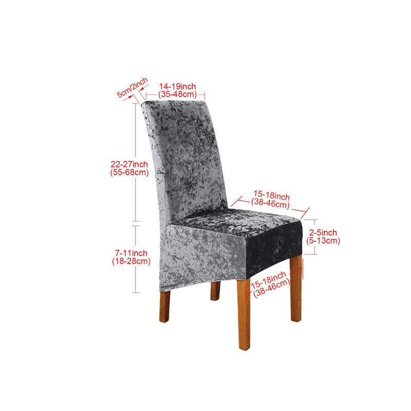 T-Cushion Dining Chair Slipcover