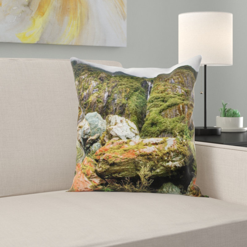 Coussin rainforest