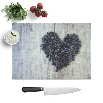 Coffee Beans Vol.1 Painting Chopping Board