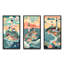«Coastal Guiding Light», 3 pièces sur toile-1448713592-1448713594
