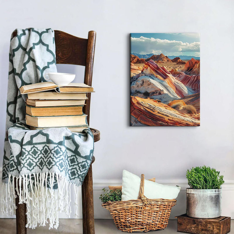 1 Piece Wrapped Canvas Wall Art