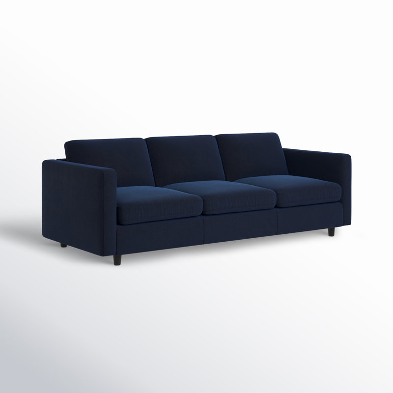 Fleetwood 98.82'' Upholstered Sofa