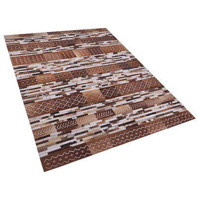 Swenson Rectangle Geometric Hand Woven Area Rug