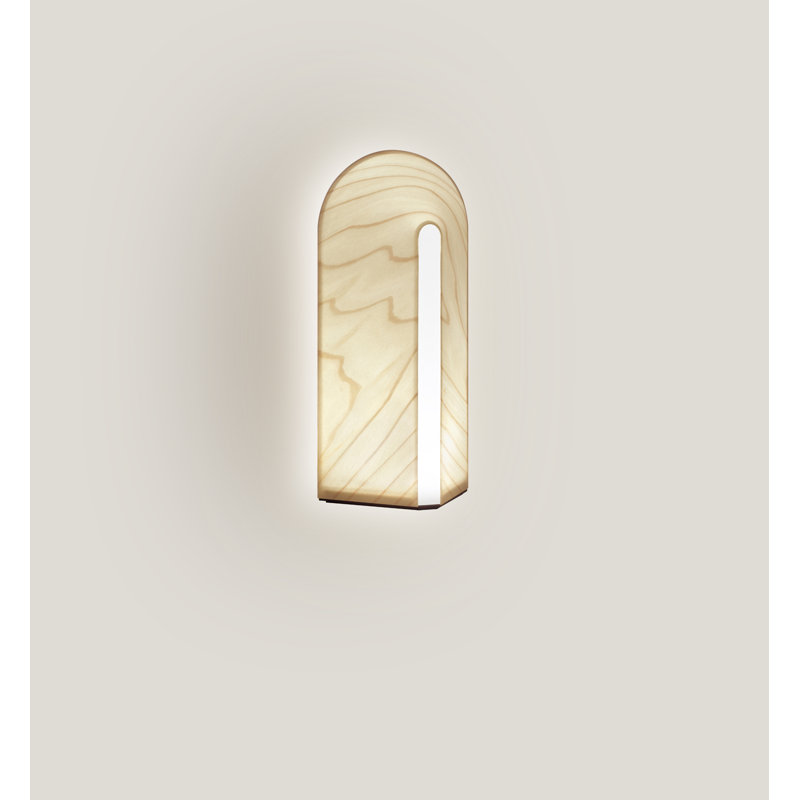 Applique murale Igloo, Blanc naturel