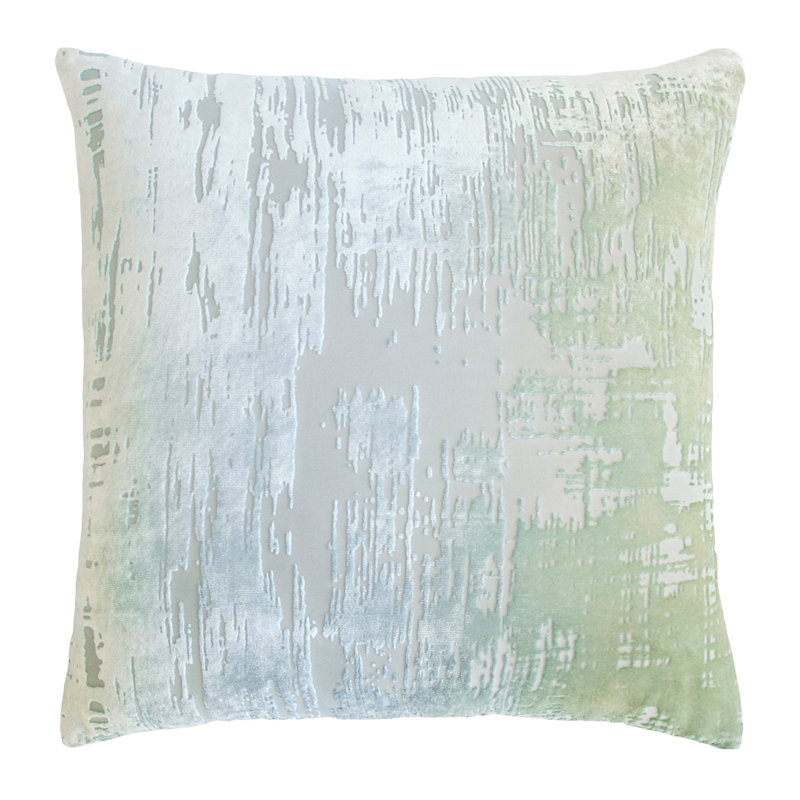 Square Pillow Cover & Insert, Ice, 20"H x 20"W
