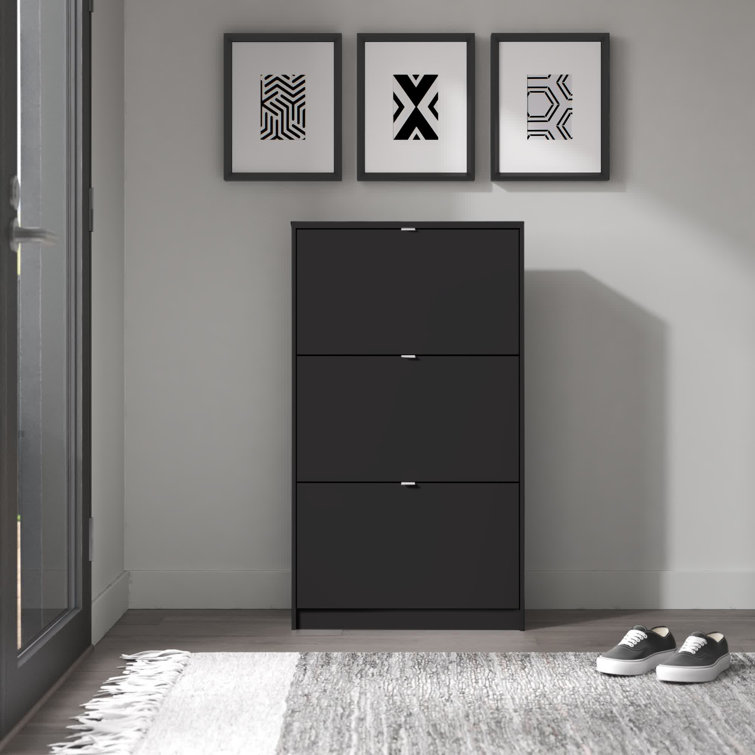 Aula 10 Pair Shoe Storage Cabinet