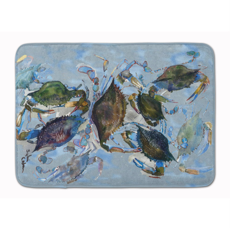 Memory Foam Non-Slip Bath Rug