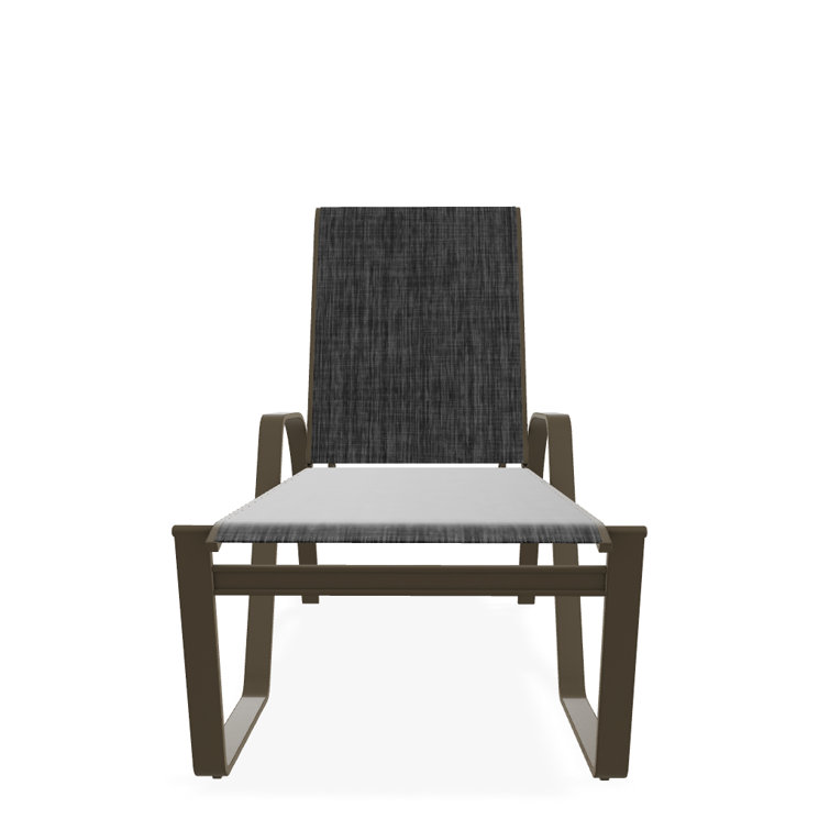 Chaise longue inclinable Holna
