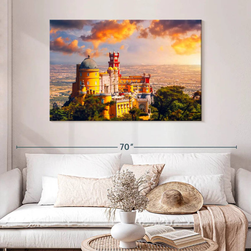 Kavia Pena Palace, 32" H x 48" W
