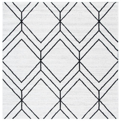Tapis géométrique Marrufo Performance
