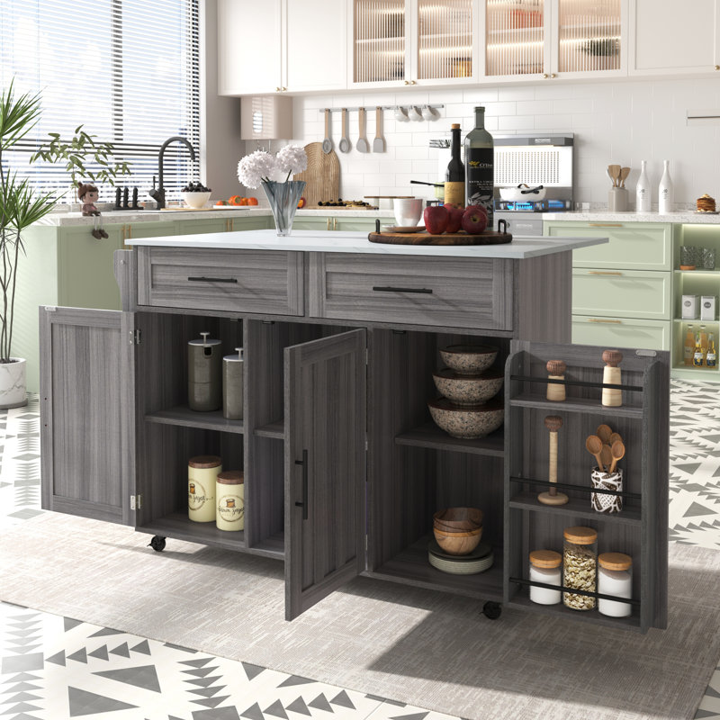 Gulbranson 129cm Sideboard, Grey
