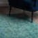 Gilboa Handmade Tufted Wool Turquoise Area Rug