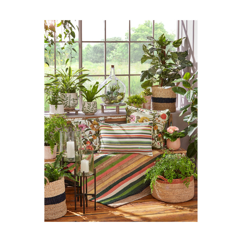 Terrarium en verre recyclé grand