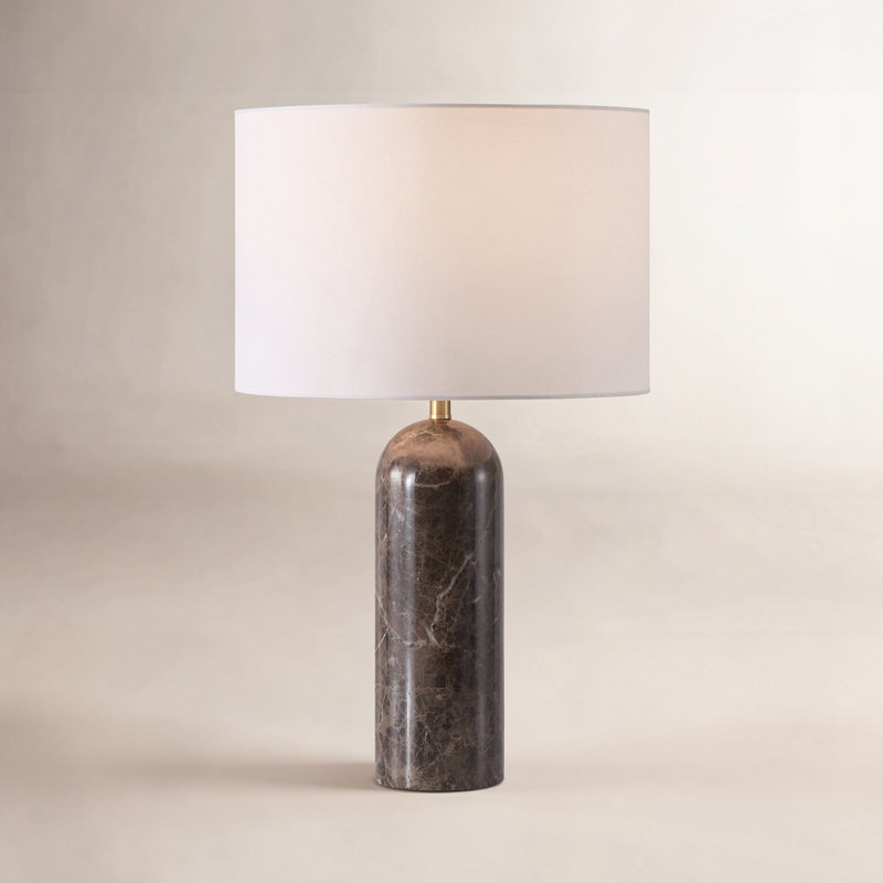 Lampe de table en marbre Ansonia Tunbridge